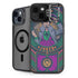 DC Comics The Joker Casino Chip iPhone 14 Plus Kickstand Case