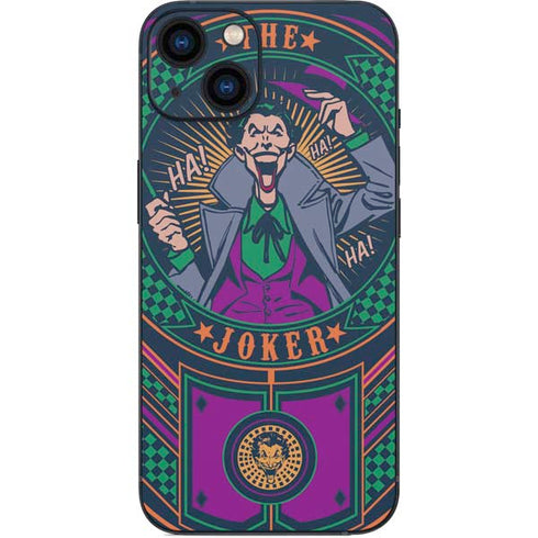 DC Comics The Joker Casino Chip iPhone Skins