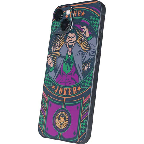 DC Comics The Joker Casino Chip iPhone 15 Skin