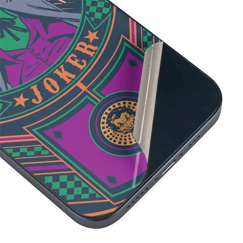 DC Comics The Joker Casino Chip iPhone 15 Skin