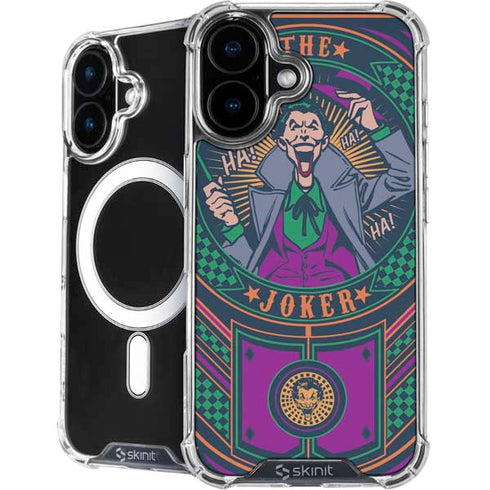 DC Comics The Joker Casino Chip iPhone 16 MagSafe Case