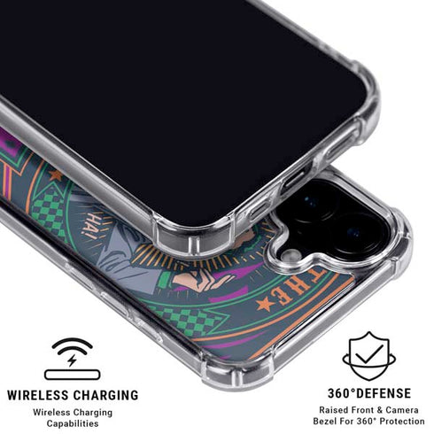 DC Comics The Joker Casino Chip iPhone 16 MagSafe Case