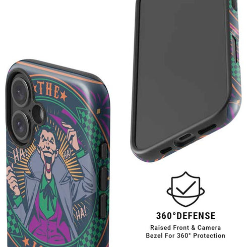 DC Comics The Joker Casino Chip iPhone 16 Magsafe Impact Case