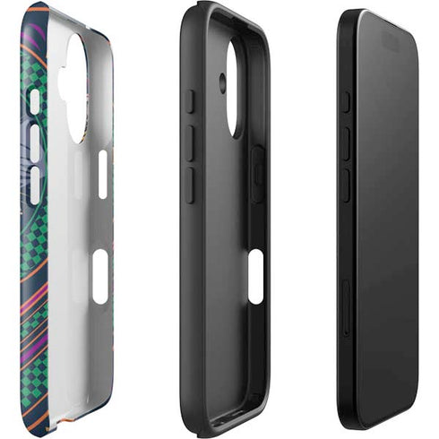 DC Comics The Joker Casino Chip iPhone 16 Plus Impact Case