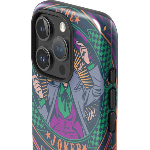 DC Comics The Joker Casino Chip iPhone 16 Pro Impact Case