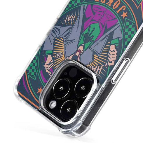 DC Comics The Joker Casino Chip iPhone 16 Pro MagSafe Case