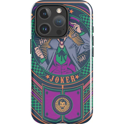 DC Comics The Joker Casino Chip iPhone 16 Pro Max Impact Case