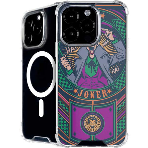 DC Comics The Joker Casino Chip iPhone 16 Pro Max MagSafe Case