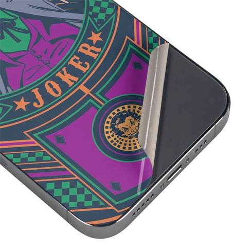 DC Comics The Joker Casino Chip iPhone 16 Pro Skin