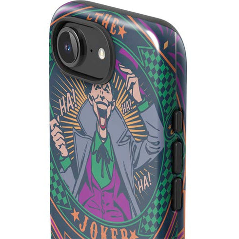 DC Comics The Joker Casino Chip iPhone 16e Impact Case