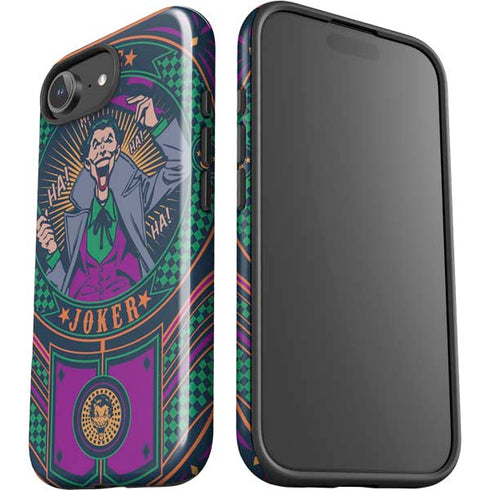 DC Comics The Joker Casino Chip iPhone 16e Impact Case