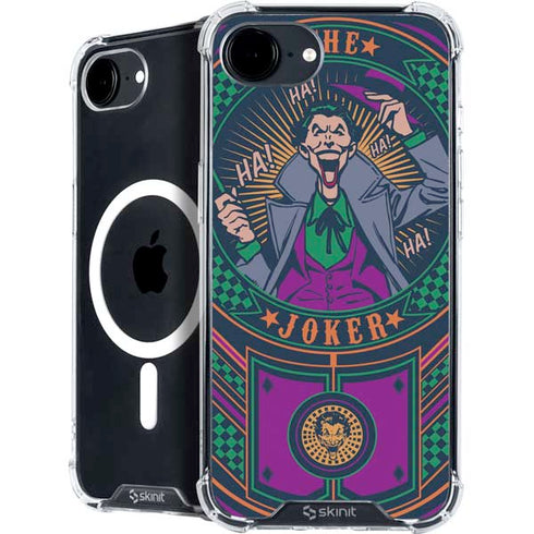 DC Comics The Joker Casino Chip iPhone 16e MagSafe Case