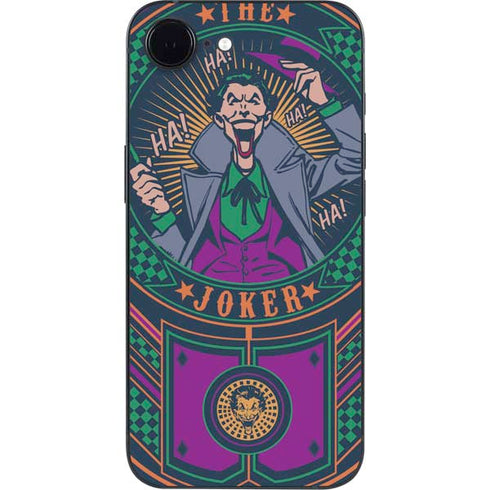DC Comics The Joker Casino Chip iPhone 16e Skin