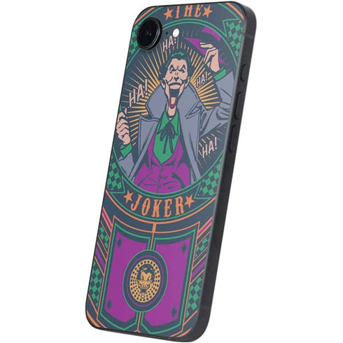 DC Comics The Joker Casino Chip iPhone 16e Skin