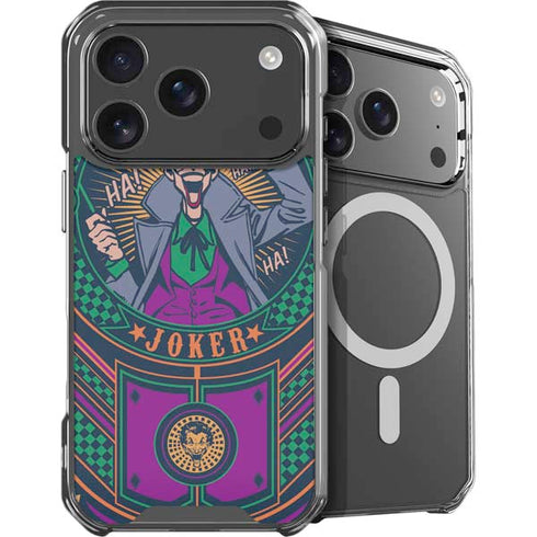 DC Comics The Joker Casino Chip iPhone 18 Pro MagSafe Case
