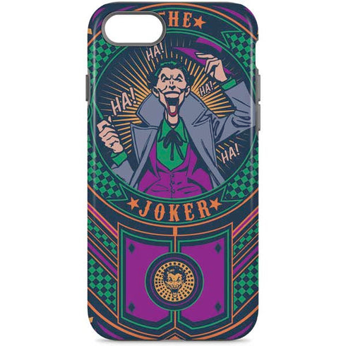 DC Comics The Joker Casino Chip iPhone Cases