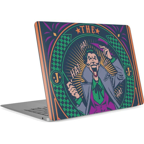 DC Comics The Joker Casino Chip Apple MacBook Air Skin