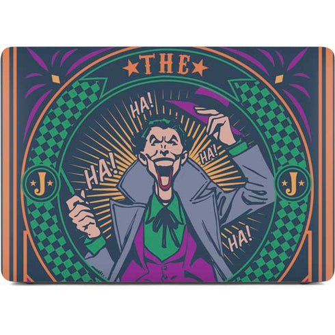 DC Comics The Joker Casino Chip Apple MacBook Air Skin