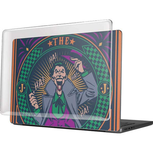 DC Comics The Joker Casino Chip MacBook Pro 14in (2021-24) Case plus Skin