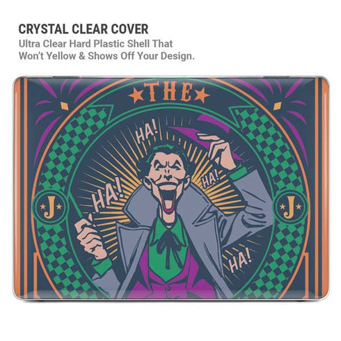 DC Comics The Joker Casino Chip MacBook Pro 14in (2021-24) Case plus Skin