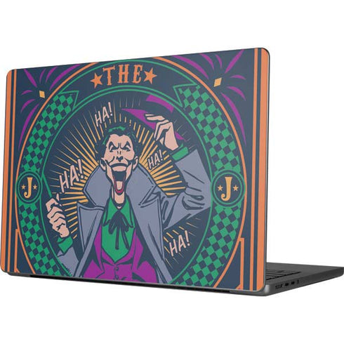 DC Comics The Joker Casino Chip Apple MacBook Pro 14-inch Skin
