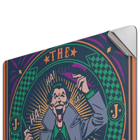 DC Comics The Joker Casino Chip Apple MacBook Pro 16-inch Skin