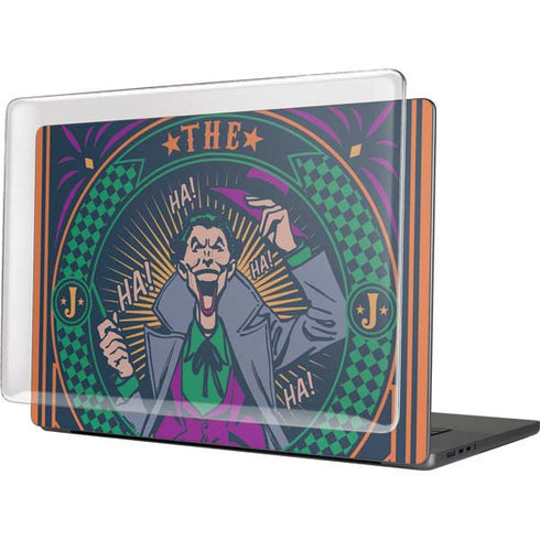 DC Comics The Joker Casino Chip MacBook Cases