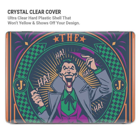 DC Comics The Joker Casino Chip MacBook Cases