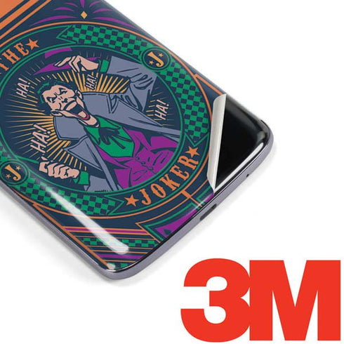 DC Comics The Joker Casino Chip Moto E5 Plus Skin