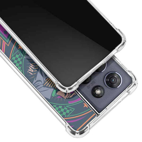 DC Comics The Joker Casino Chip Moto G 5G (2025) Clear Case