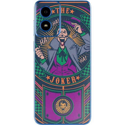 DC Comics The Joker Casino Chip Moto G Play 4G (2024) Skin