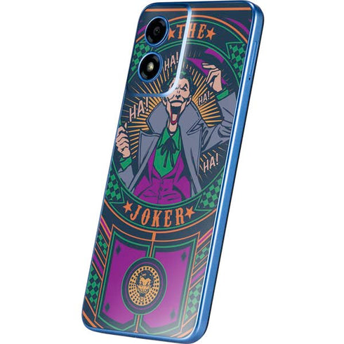 DC Comics The Joker Casino Chip Moto G Play 4G (2024) Skin