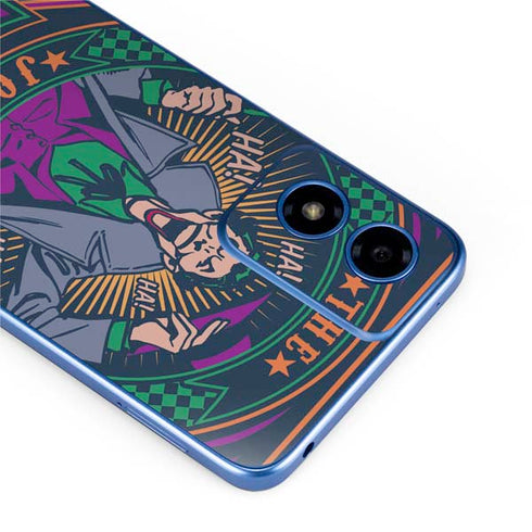 DC Comics The Joker Casino Chip Moto G Play 4G (2024) Skin