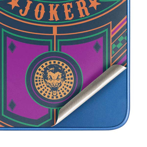 DC Comics The Joker Casino Chip Moto G Play 4G (2024) Skin