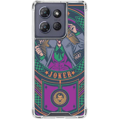 DC Comics The Joker Casino Chip Moto G Stylus 5G (2025) Clear Case