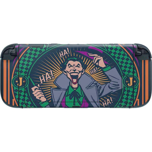 DC Comics The Joker Casino Chip Nintendo Switch 2 (2025) with Joy-Con Skin