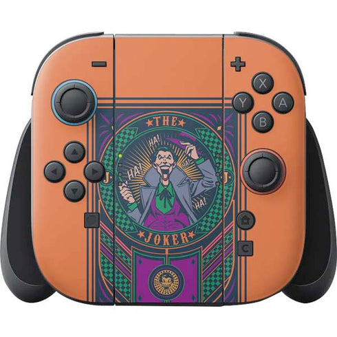 DC Comics The Joker Casino Chip Nintendo Skins