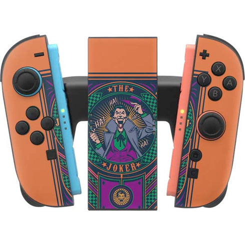DC Comics The Joker Casino Chip Nintendo Switch 2 (2025) Joy-Con Controller Skin