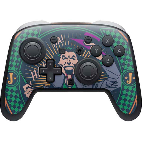 DC Comics The Joker Casino Chip Nintendo Skins