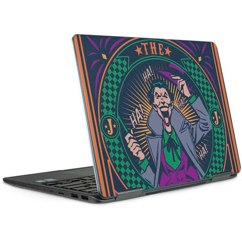 DC Comics The Joker Casino Chip Notebook 9 Pro 13in (2017) Skin