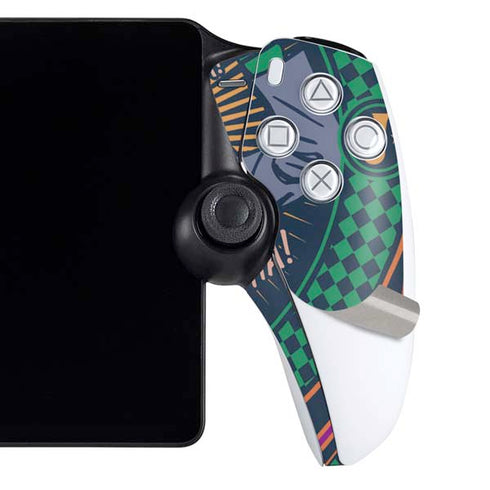 DC Comics The Joker Casino Chip PlayStation Portal Remote Player Skin