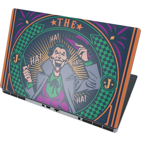 DC Comics The Joker Casino Chip Dell Precision Skin