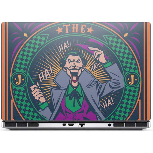 DC Comics The Joker Casino Chip Dell Precision Skin