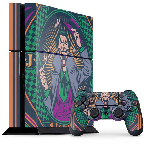 DC Comics The Joker Casino Chip PlayStation PS4 Skins