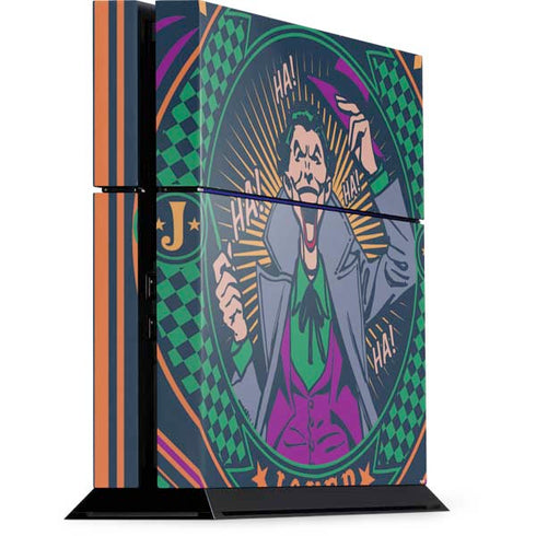 DC Comics The Joker Casino Chip PlayStation PS4 Skins