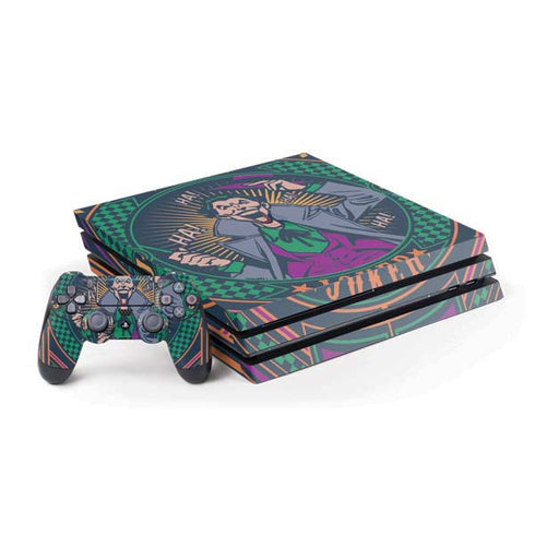 DC Comics The Joker Casino Chip PlayStation PS4 Skins