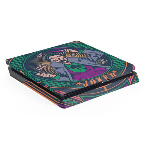 DC Comics The Joker Casino Chip PlayStation PS4 Skins