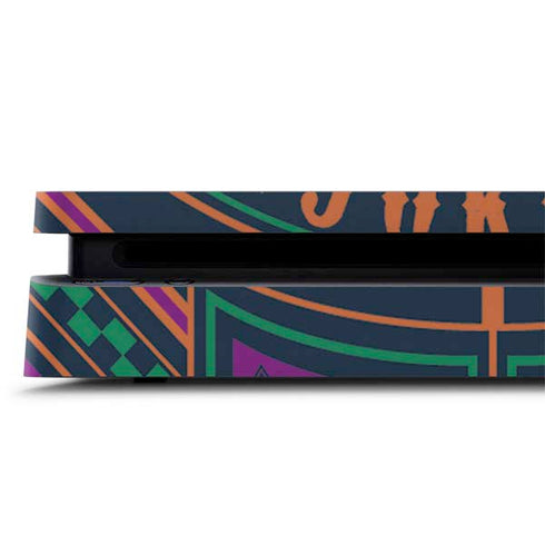 DC Comics The Joker Casino Chip PS4 Slim Skin