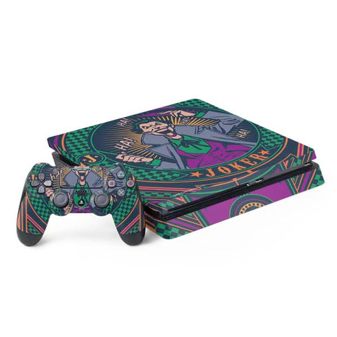 DC Comics The Joker Casino Chip PlayStation PS4 Skins
