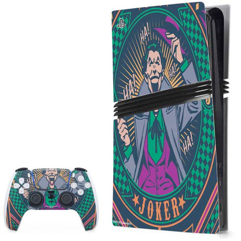 DC Comics The Joker Casino Chip PlayStation PS5 Skins